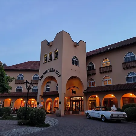 Spanischer Hof 호텔 4*