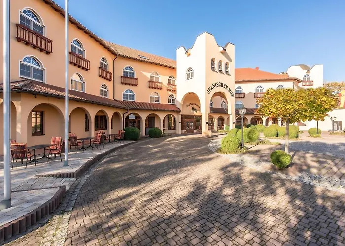 Spanischer Hof فندق Gröditz