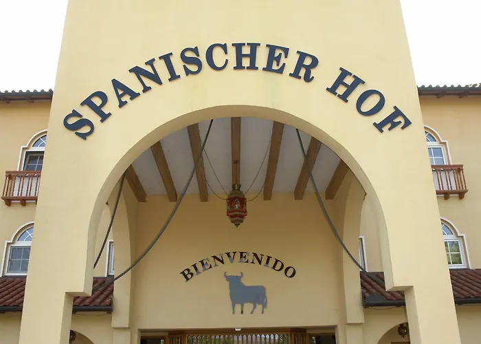 فندق Spanischer Hof Gröditz