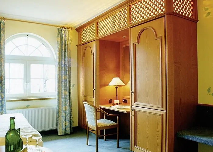 فندق Spanischer Hof Gröditz