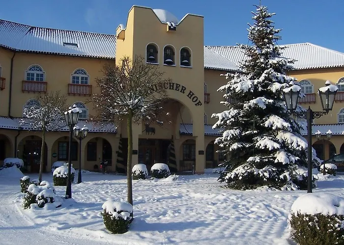 Spanischer Hof فندق Gröditz