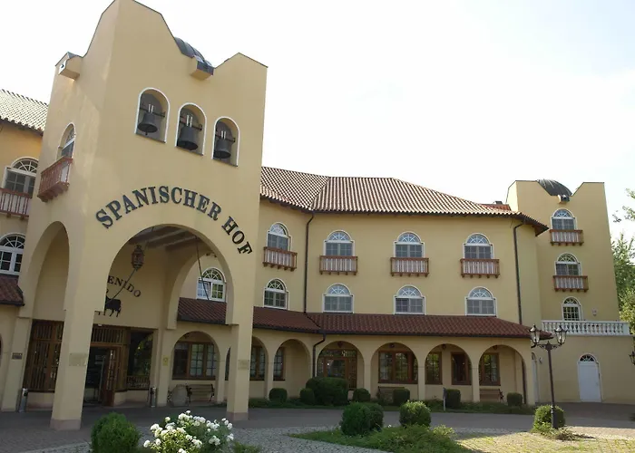 فندق Spanischer Hof Gröditz